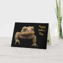 Search for frog fathers day cards Humour