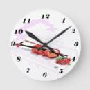 Search for piano clocks Rose