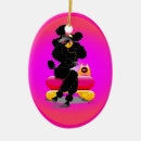 Search for phone christmas tree decorations Black