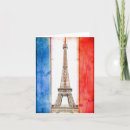 Search for french flag cards Paris