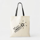 Search for happen bags Black and white