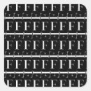 Search for initial f stickers Letter