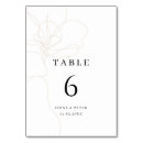 Search for elegant script font table cards Classy