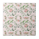 Search for pink background tiles Floral