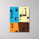 Search for orange brown art Vintage