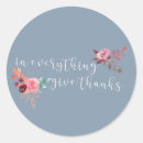 Search for thanksgiving blessings stickers Modern