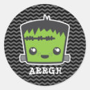 Search for cartoon frankenstein stickers Spooky