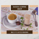 Search for coffee flyers Small business