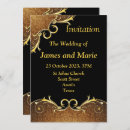 Search for elegant scroll invitations Simple
