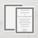 Search for double wedding invitations Simple