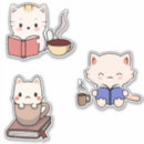 Search for coffee drinks stickers Kawaii