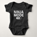 Search for karate baby clothes Ninja