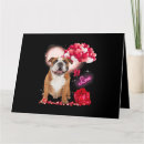 Search for english bulldog valentines day cards Dogs