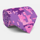 Search for pink camo ties Trendy