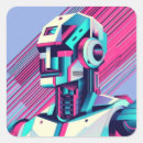 Search for cyberpunk stickers Retro