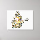 Search for guitar canvas prints Blues