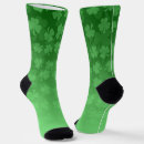 Search for st patricks day socks Pattern