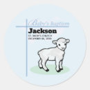 Search for boy baptism stickers Blue