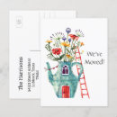 Search for new address postcards Whimsical