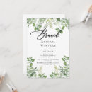 Search for modern brunch bridal shower invitations Simple