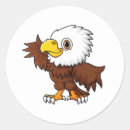 Search for cute eagle stickers Cartoon
