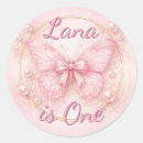Search for girls name template stickers Baby girl