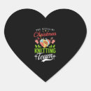 Search for knit stickers Merry christmas