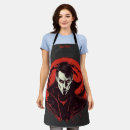 Search for horror aprons Vampire