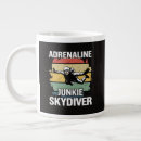 Search for adrenaline mugs Skydiving