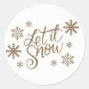 Search for let snow stickers Minimalist