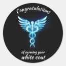 Search for white coat stickers Medicine