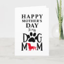 Search for dachshund mothers day cards Pet