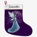 Search for blue and silver christmas stockings For kids