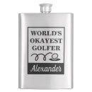 Search for funny golf flasks Birthday