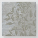 Search for silhouettes coasters Botanical