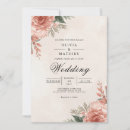 Search for rose petal wedding invitations Blush