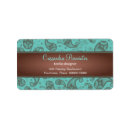 Search for henna return address labels Design