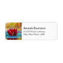 Search for pond return address labels Floral