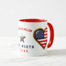 Search for spangles mugs Red white and blue