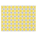 Search for yellow and grey tablecloths Contemporary