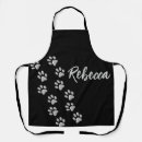 Search for paw print aprons Background