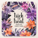 Search for halloween wedding coasters Floral