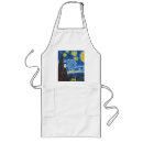 Search for van gogh starry night aprons Vincent