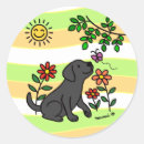 Search for black labrador stickers Cute