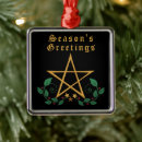 Search for satanic christmas tree decorations Pentagram