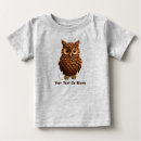 Search for owl baby shirts Animals