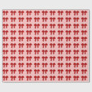 Search for bow wrapping paper Pastel pink