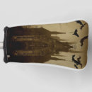 Search for pumpkin golf head covers Spooky
