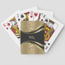 Search for designer playing cards Black