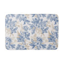 Search for blue christmas bath mats Floral